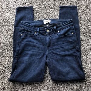 PAIGE “Verdugo Ankle” skinny jeans